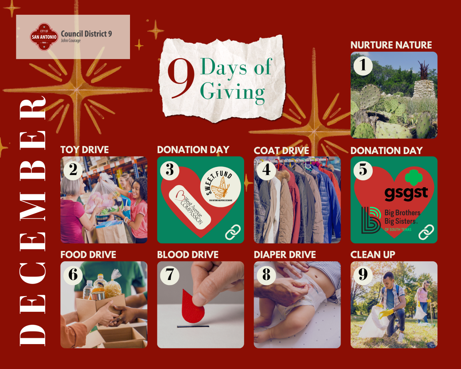 Featured image for D9 Días de Servicio