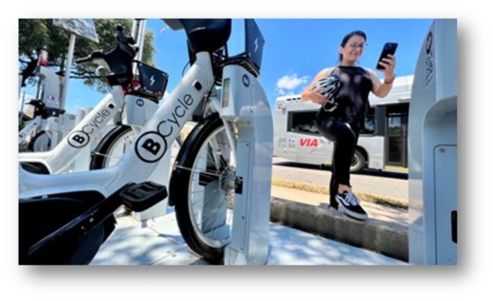 b cycle station user
