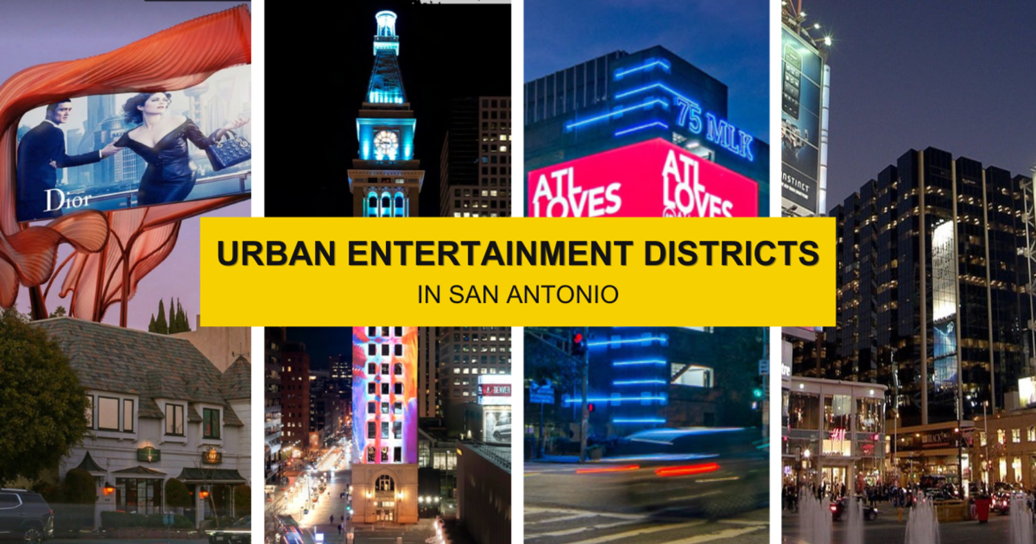 Featured image for Urban Entertainment Districts