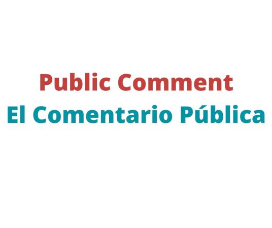 We want to hear from you! What are your thoughts on the Action Plan and Budget? We invite you to share your funding priorities highlight specific programs or initiatives you d like to see incorporated this Fiscal Year or anything else related to the FY 2023 Plan. Qué opina del Plan de Acción y Presupuesto? Puede compartir sus prioridades de financiamiento destacar programas o iniciativas específicas que le gustaría ver incorporadas este Año Fiscal o cualquier otra cosa relacionada con el Plan para el AF 2023.