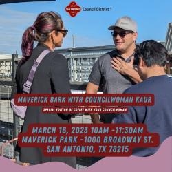  Coffee with your Councilwoman 