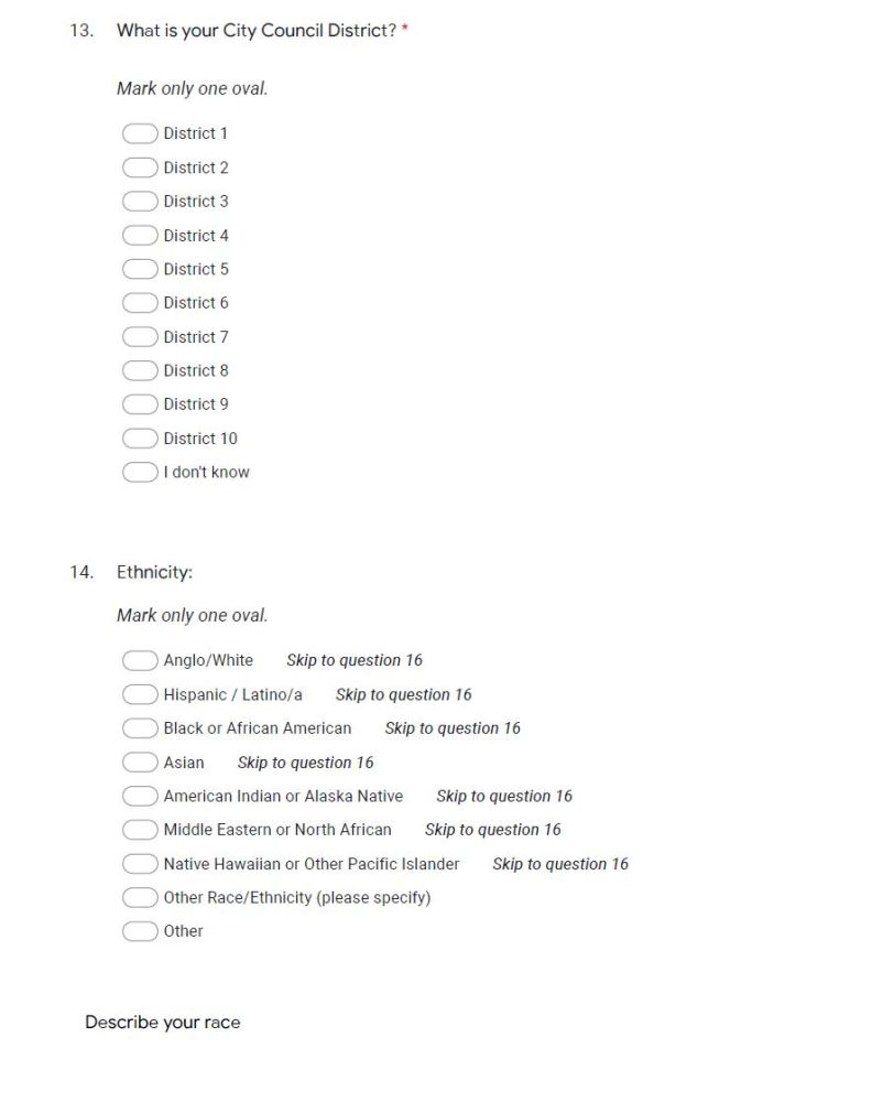 Roosevelt Survey page 6