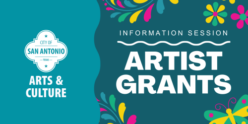 Artist Grant Application Info Session 1