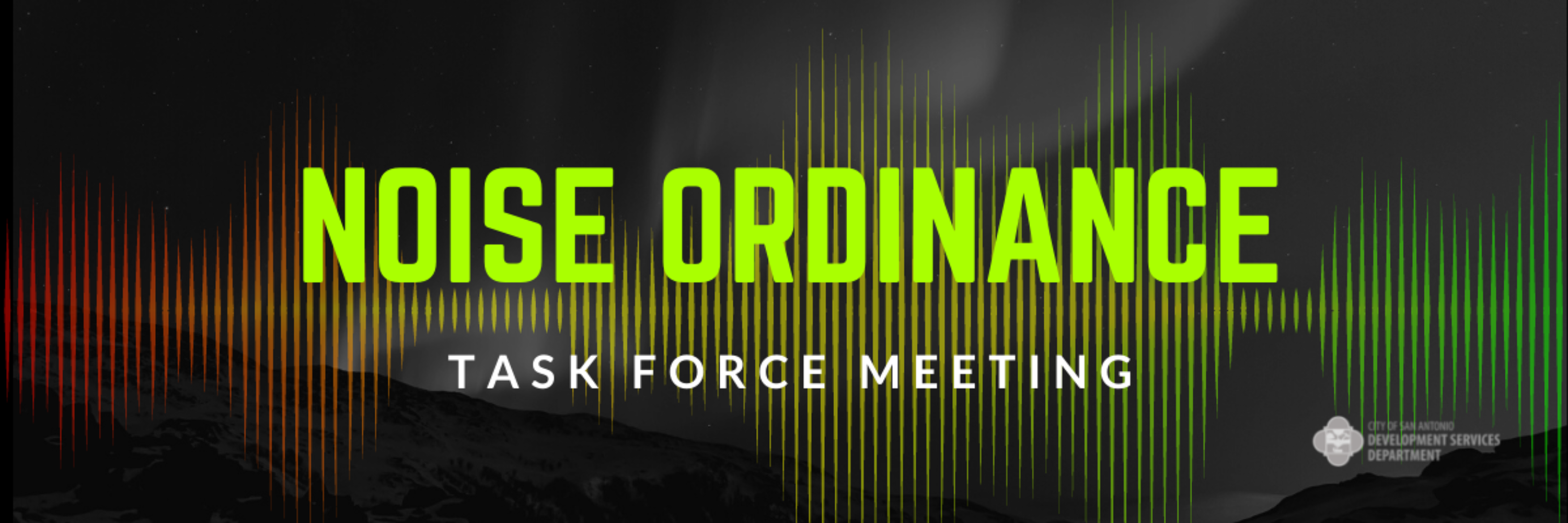 Noise Ordinance Task Force PublicInput