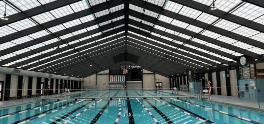 Atanacio Garcia Natatorium Dedication Ceremony