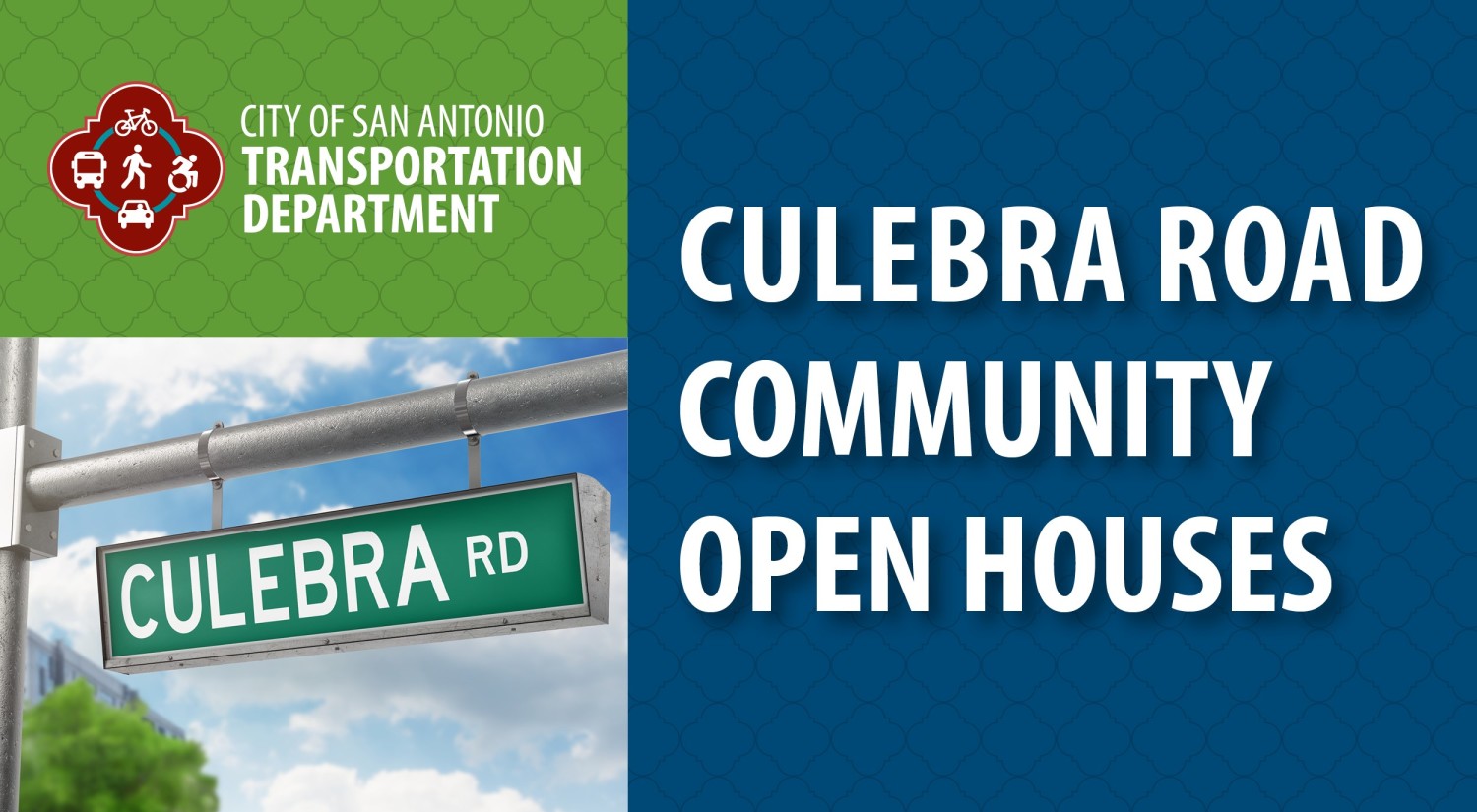 Featured image for Culebra Road Community Open Houses