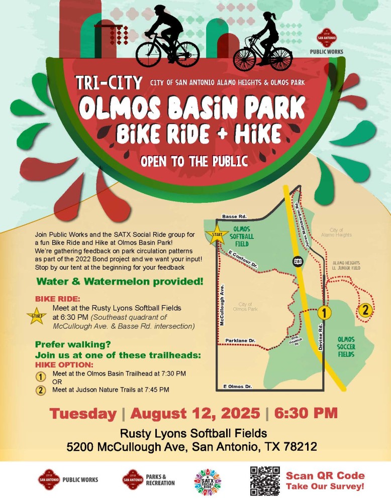Bike Ride + Hike Invite