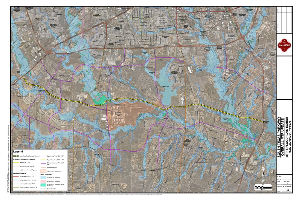 south texas parkway amendment