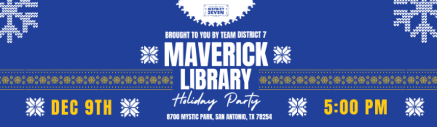 Maverick Library Holiday Party