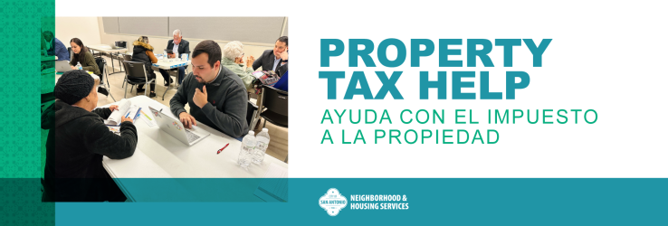 Property Tax Help Information Session