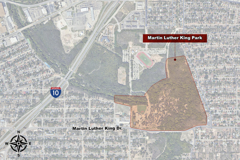 MLK Project Map
