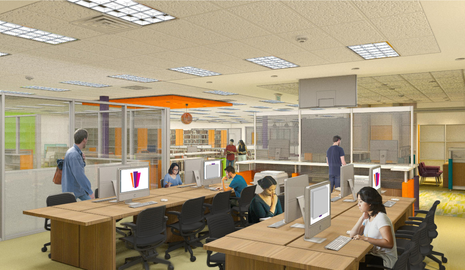 Featured image for Inauguración del diseño de renovación de la biblioteca de la sucursal de Las Palmas