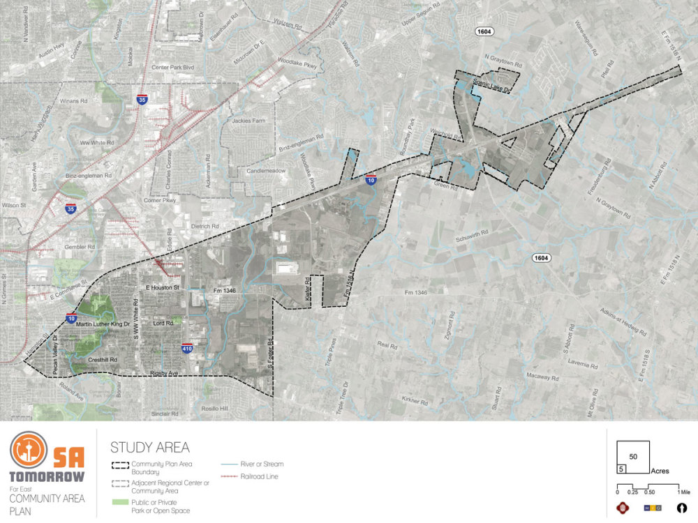 Far East Area Map