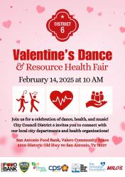 Valentine's Dance & Resource Health Fair