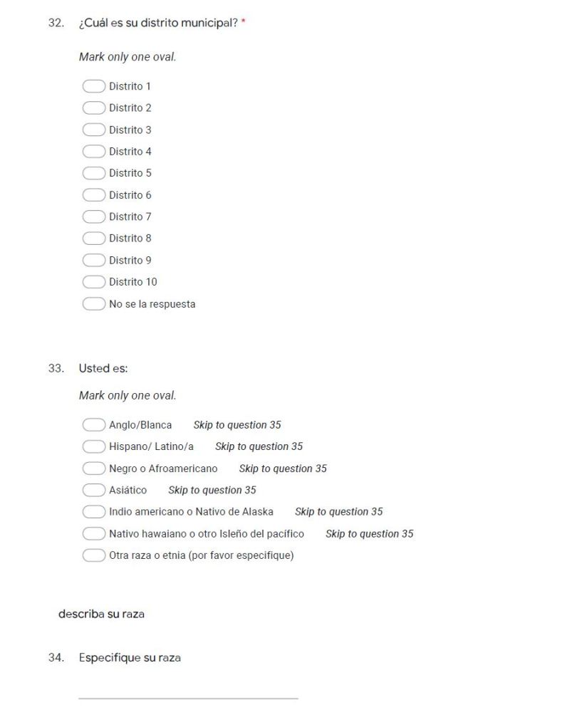 Roosevelt Survey page 13