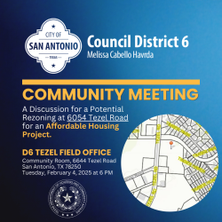 Community Meeting - Potential Rezoning 