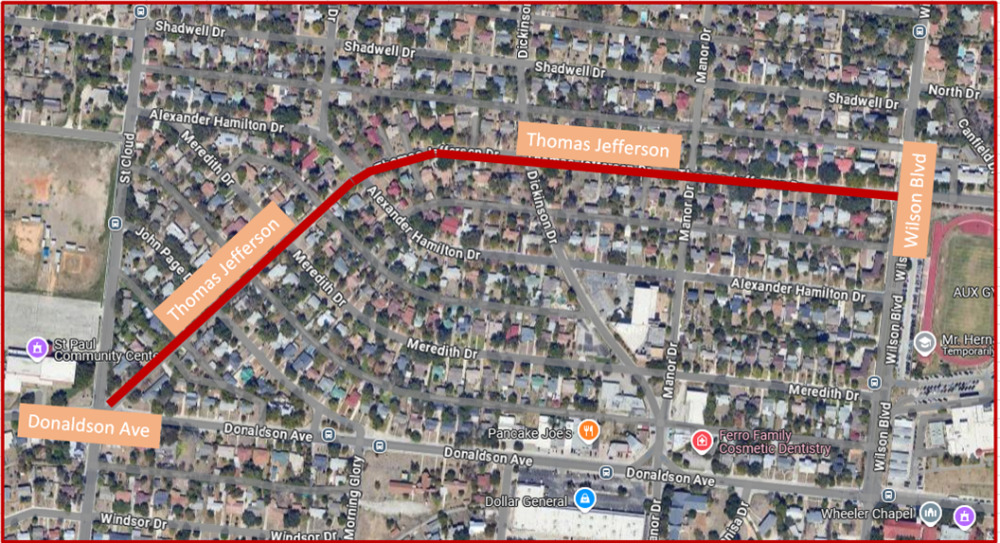 Project area map