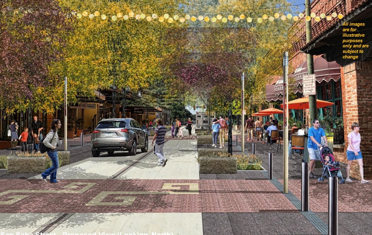 Featured image for 2017-2022 Bond Project: Zona Cultural Streets (Commerce / San Saba / Santa Rosa)