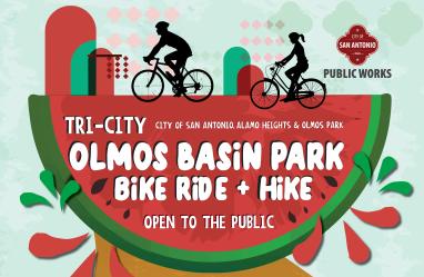 Olmos Basin Park - Tri-City Bike Ride & Hike